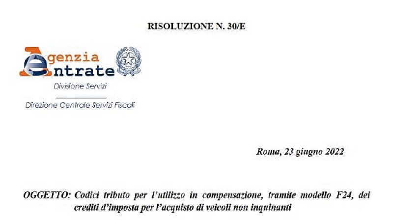 AdE-risoluzione-veicoli-non-inquinanti