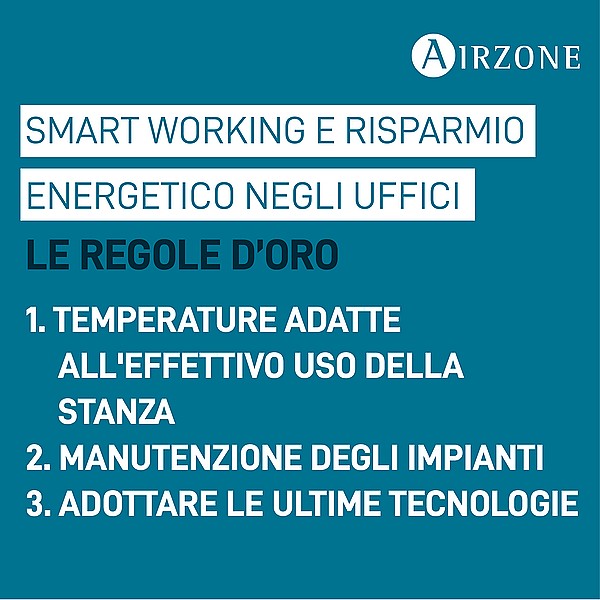 Airozne e il risparmio